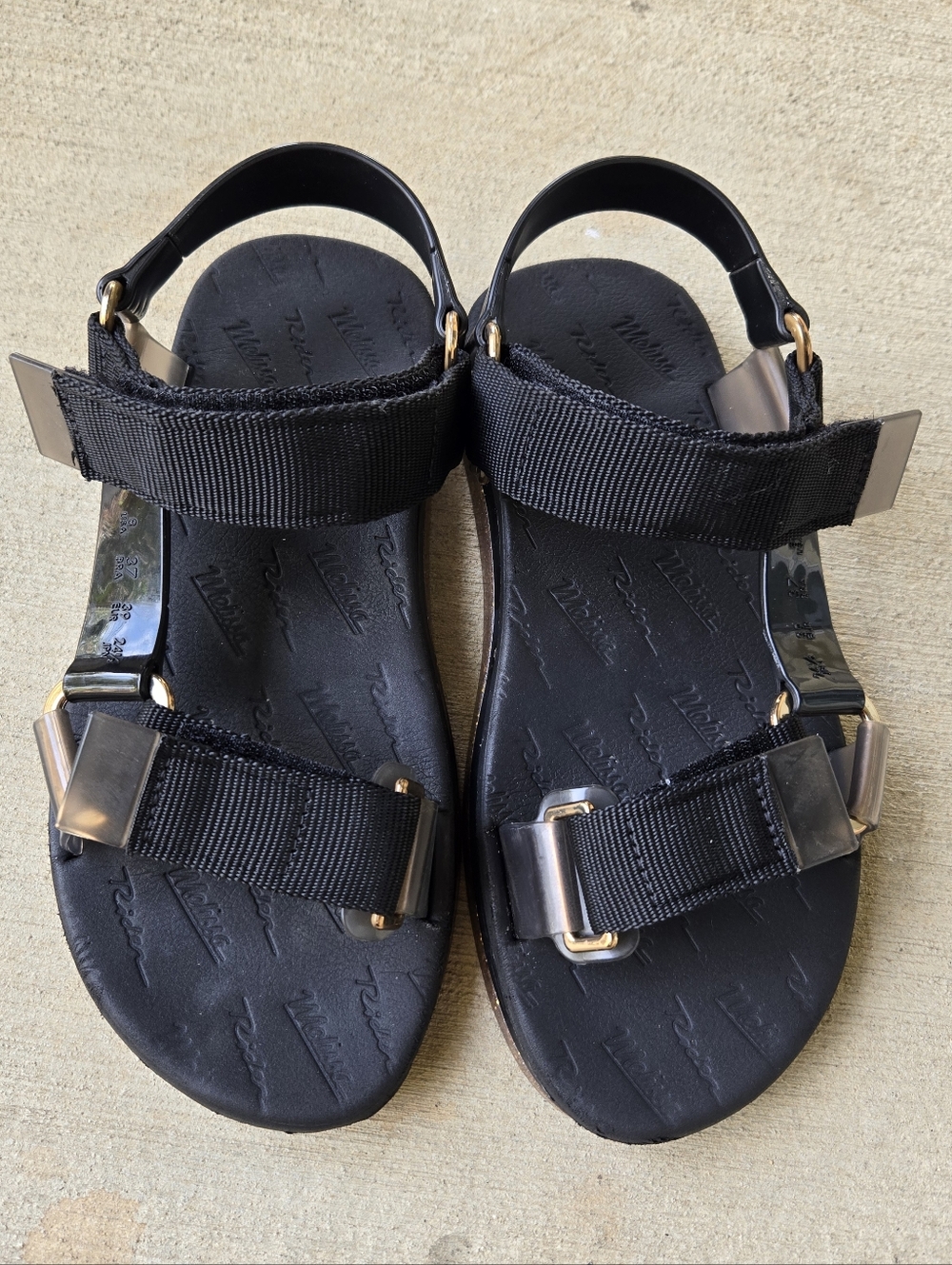 Melissa/Rider Papete Sandal, 8